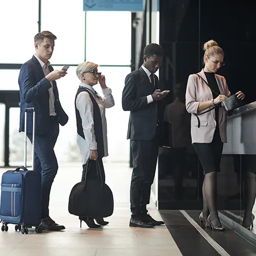 Baggage check-in