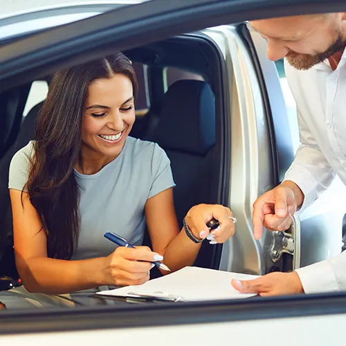 Car rental stations